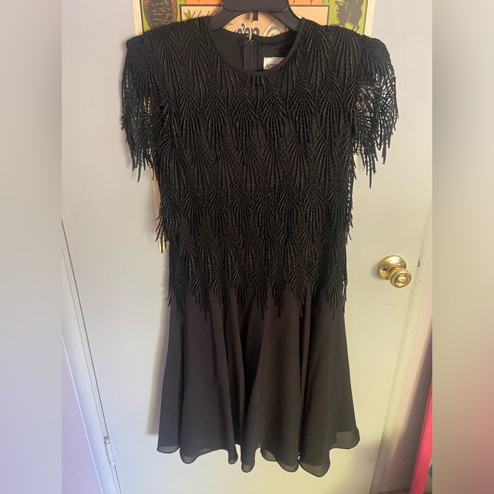 Vintage black dress